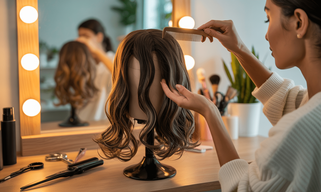 découvrez nos astuces faciles pour coiffer une perruque synthétique et lui donner un aspect naturel. conseils d’experts pour un style réaliste, sans effort et longue tenue !
