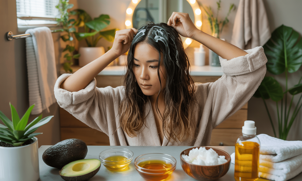 découvrez comment atténuer un balayage trop contrasté grâce à des soins maison simples et efficaces. astuces naturelles pour harmoniser votre couleur et obtenir un résultat plus doux !